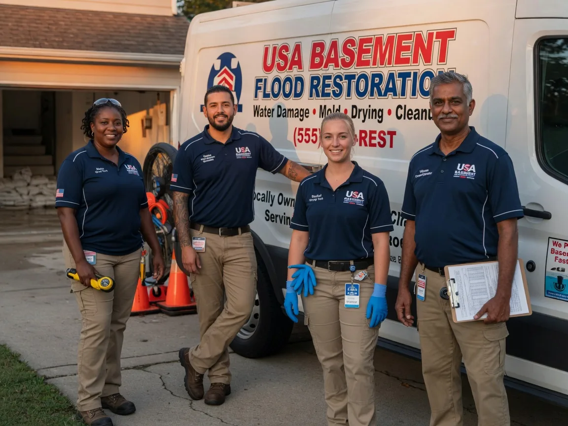 Basement Flood Cleanup company in Montello, WI
