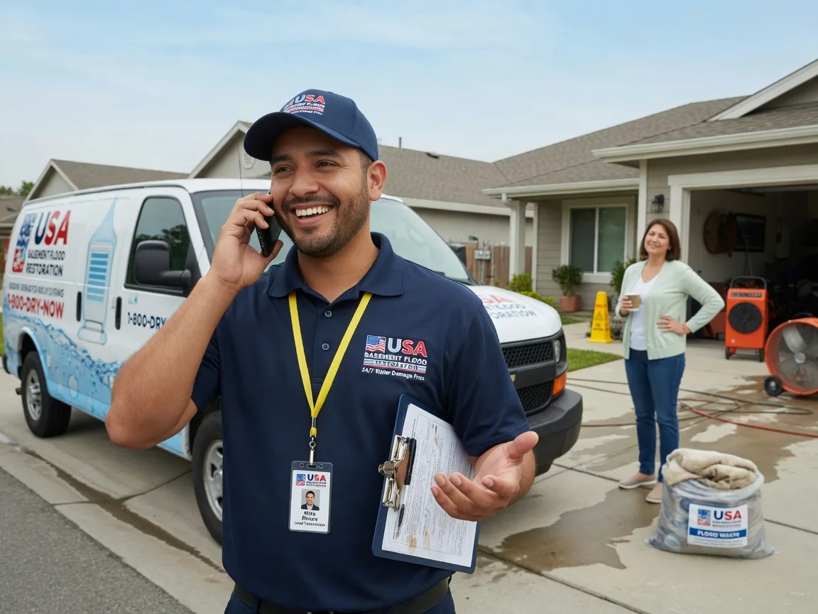 Basement Flood Cleanup Montello, WI FAQs